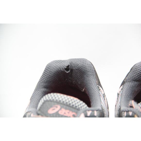 Asics Gel-Venture 6 Trail Running Shoes Womens Size 11 Carbon Gray Seashell Pink - Picture 3 of 10